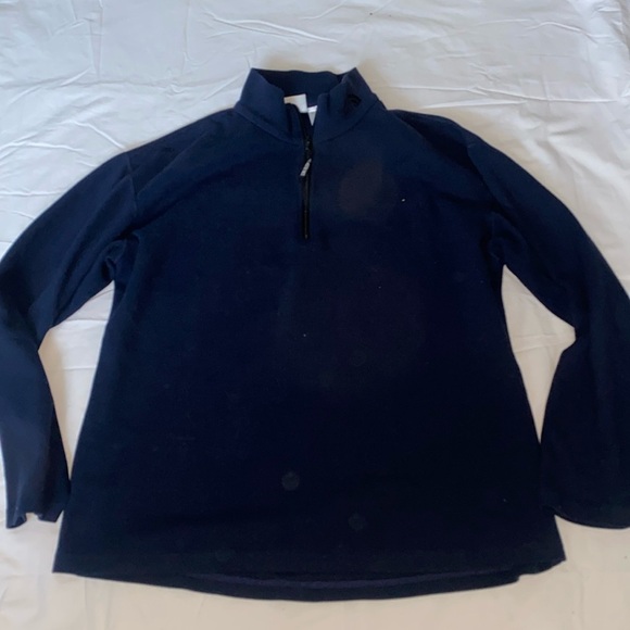 North Face 1/4 Zip Pullover Long Sleeve sz Med - Picture 1 of 5